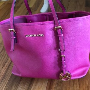 Pink Michael Kors Bag